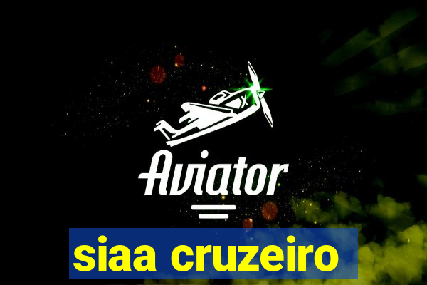 siaa cruzeiro